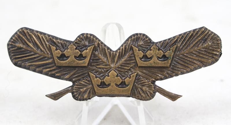 WW2 Finnish army Swedish volunteer batalion badge - Hangospännet