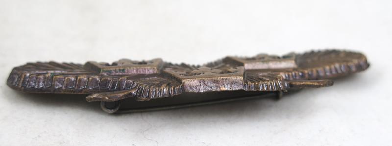 WW2 Finnish army Swedish volunteer batalion badge - Hangospännet