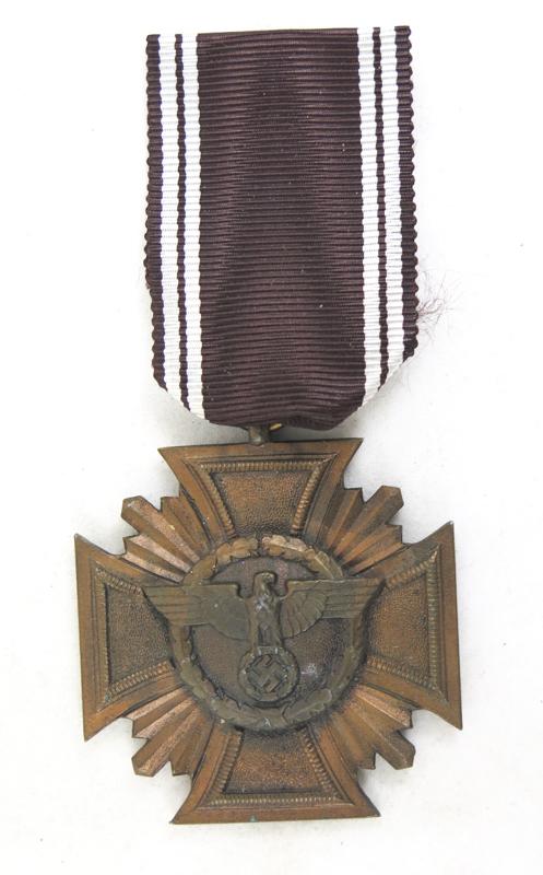 WW2 German NSDAP 10 years long service cross