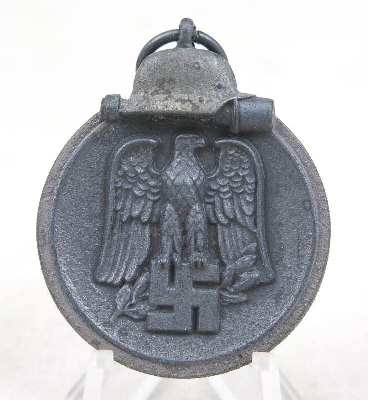 WW2 German eastern-front commemoration medal Ostmedaille - Maker 19 E.F. Wiedmann