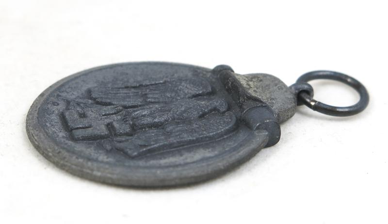 WW2 German eastern-front commemoration medal Ostmedaille - Maker 19 E.F. Wiedmann