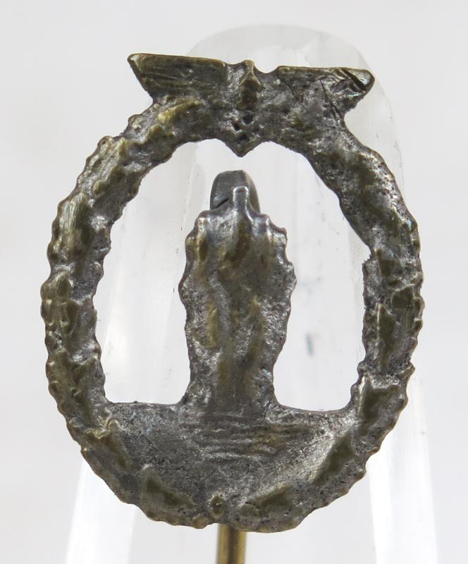 WW2 German miniature Minesweeper badge