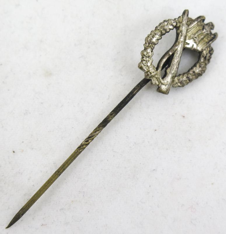 WW2 German miniature Infantry assault badge