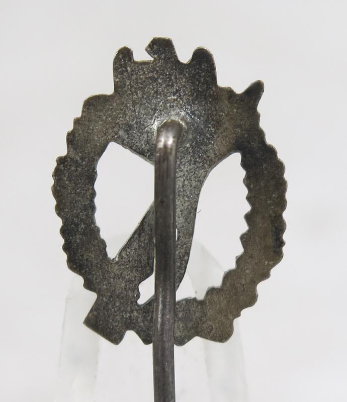 WW2 German miniature Infantry assault badge